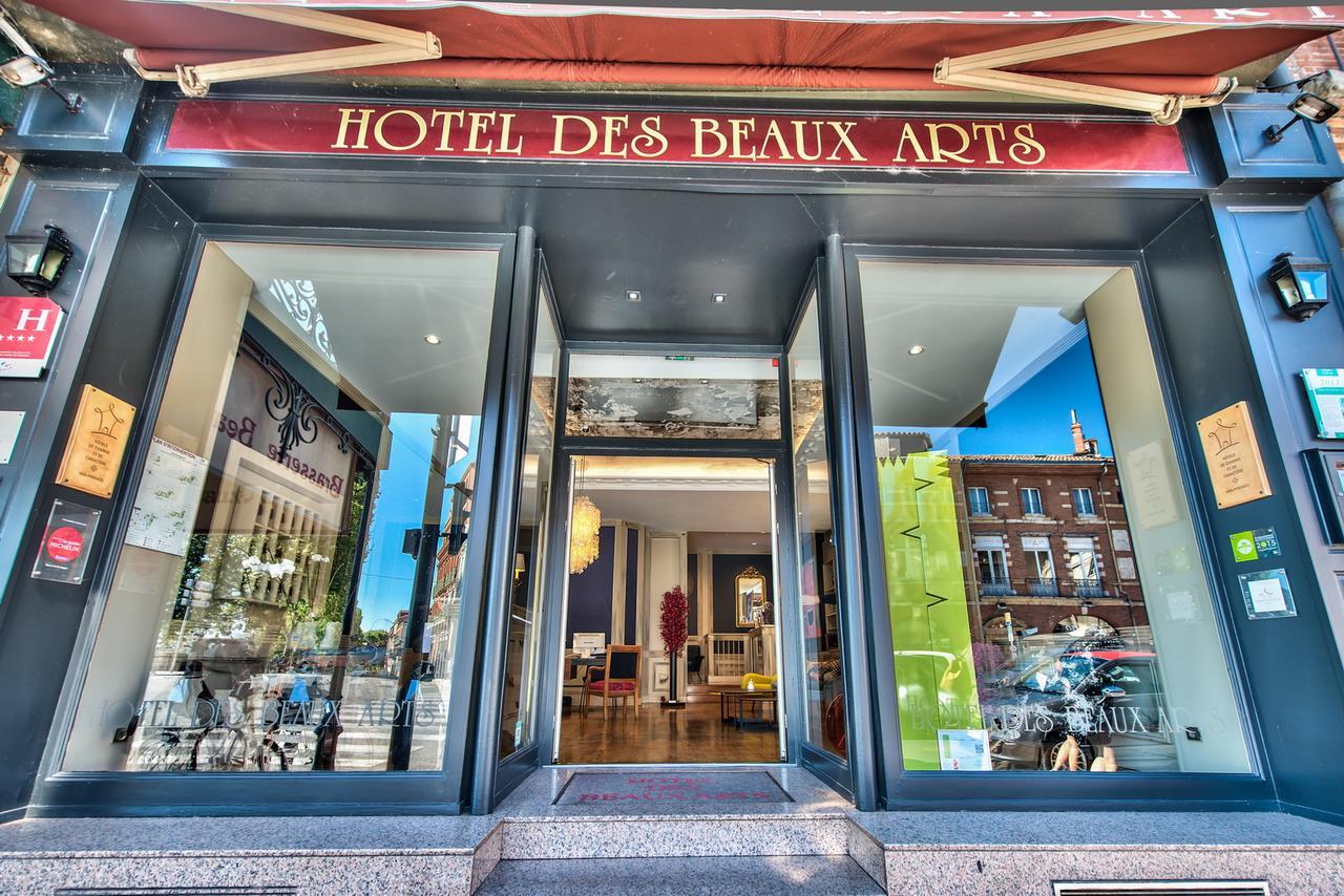 Hotel Des Beaux-Arts Toulouse Kültér fotó